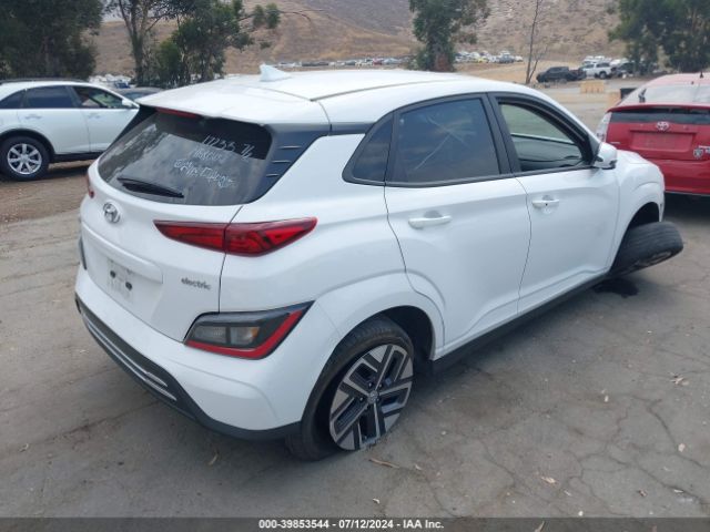 KM8K23AG4PU166620 Hyundai Kona Electric Se