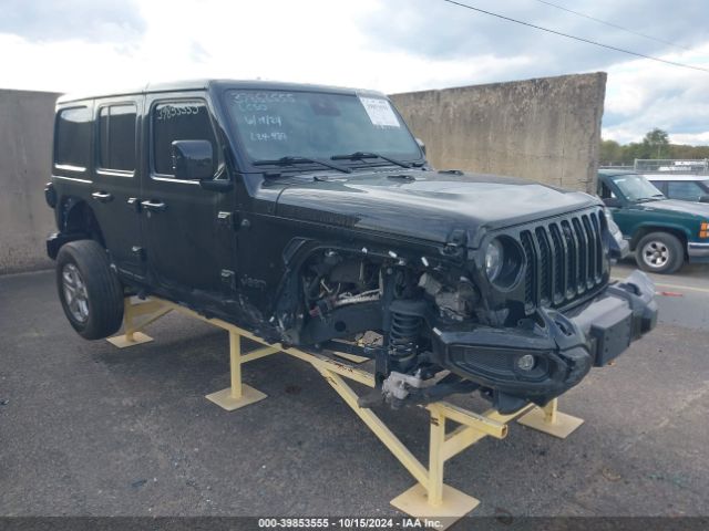 2021 JEEP WRANGLER UNLIMITED 1C4HJXEM1MW670728
