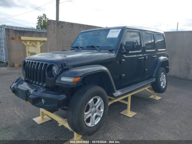 2021 JEEP WRANGLER UNLIMITED 1C4HJXEM1MW670728 Photo 1