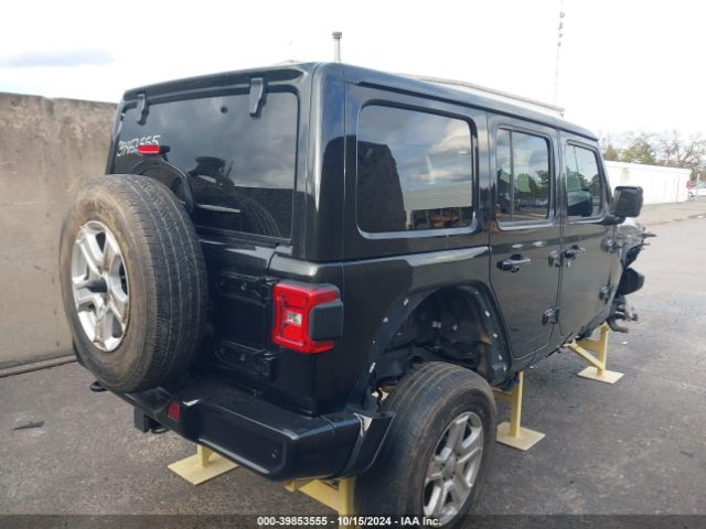 2021 JEEP WRANGLER UNLIMITED 1C4HJXEM1MW670728 Photo 3