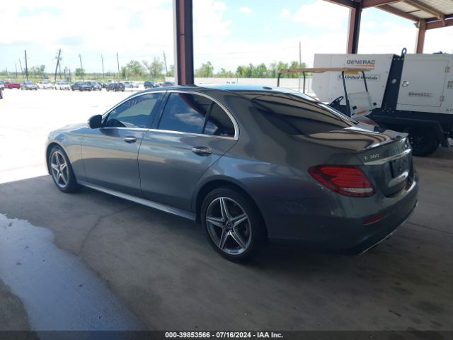 WDDZF4JB9KA523162 Mercedes-Benz E 300