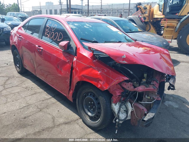Toyota COROLLA LE 2015 5YFBURHE0FP229942 main image