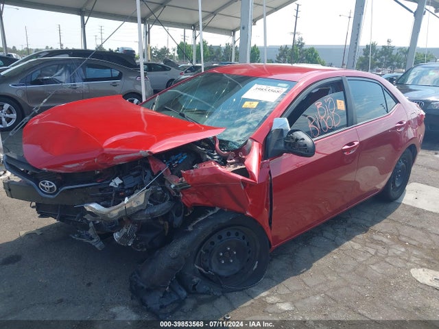 Toyota COROLLA LE 2015 5YFBURHE0FP229942 Image 2