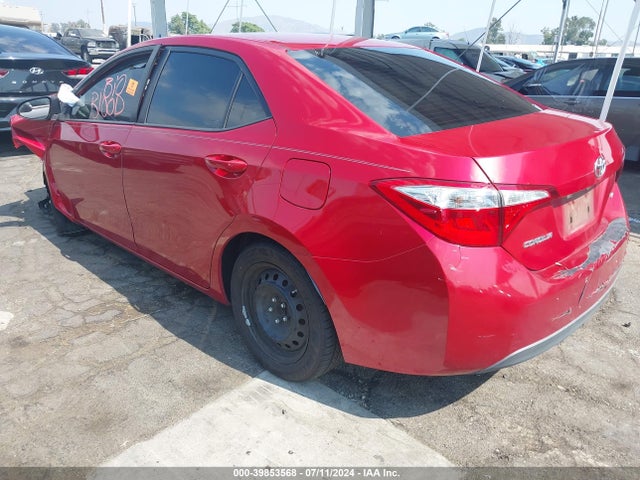 Toyota COROLLA LE 2015 5YFBURHE0FP229942 Image 3