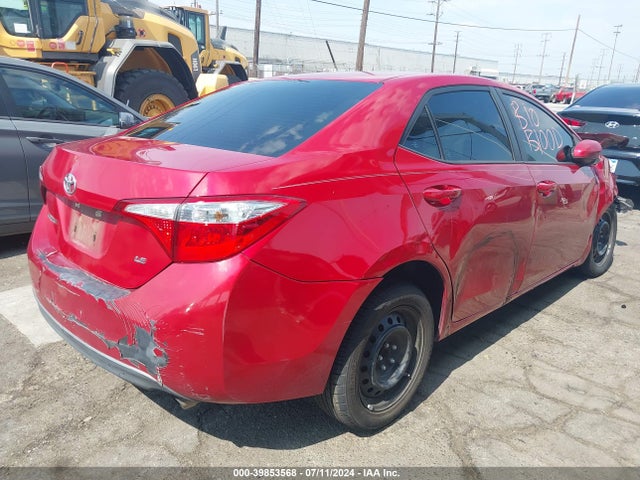 Toyota COROLLA LE 2015 5YFBURHE0FP229942 Image 4