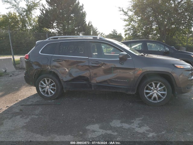 Jeep Cherokee Limited 4x4 2018 1C4PJMDX2JD578959 Image 13