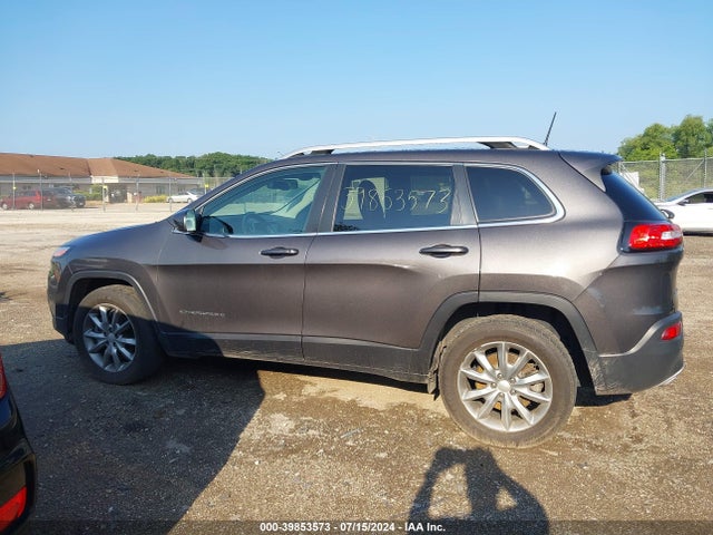 Jeep Cherokee Limited 4x4 2018 1C4PJMDX2JD578959 Image 14
