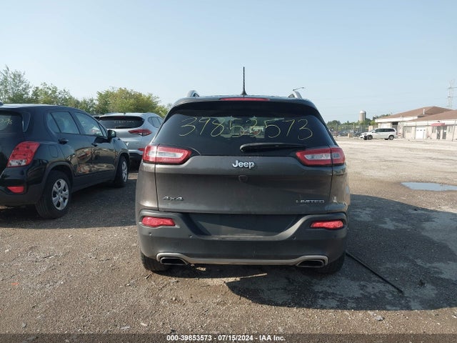 Jeep Cherokee Limited 4x4 2018 1C4PJMDX2JD578959 Image 16