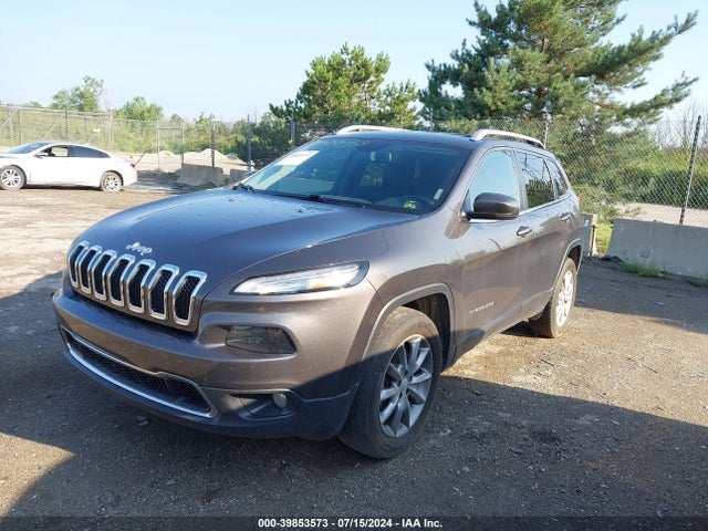 Jeep Cherokee Limited 4x4 2018 1C4PJMDX2JD578959 Image 2