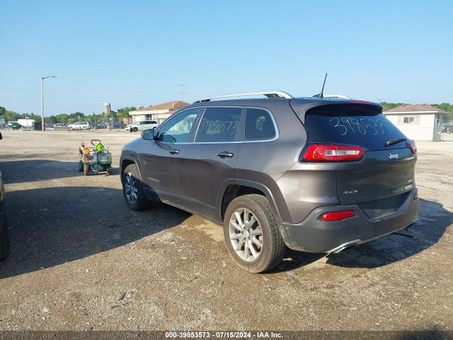 Jeep Cherokee Limited 4x4 2018 1C4PJMDX2JD578959 Image 3