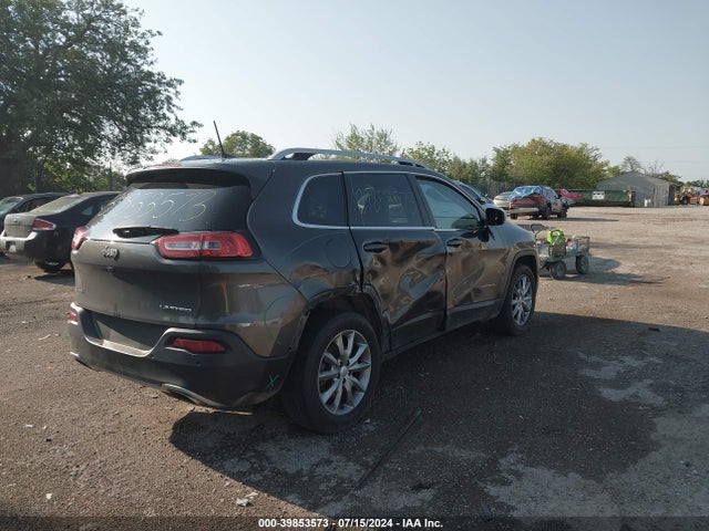 Jeep Cherokee Limited 4x4 2018 1C4PJMDX2JD578959 Image 4