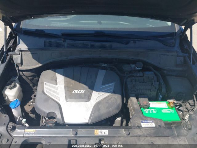 KM8SNDHF4HU229968 Hyundai Santa Fe Se
