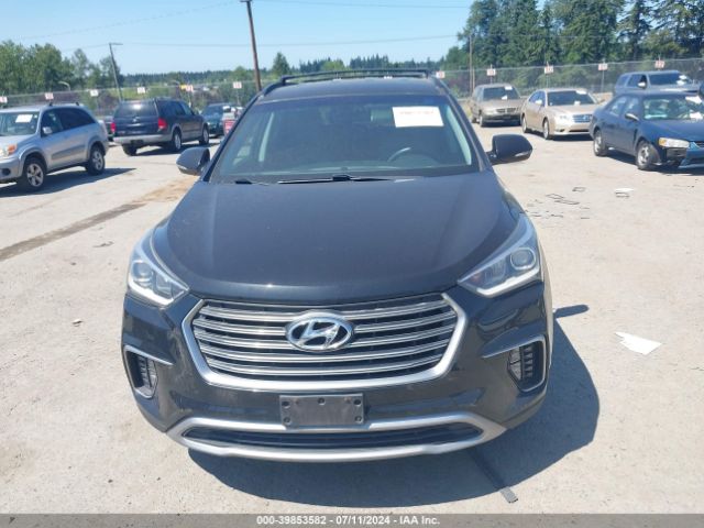 KM8SNDHF4HU229968 Hyundai Santa Fe Se