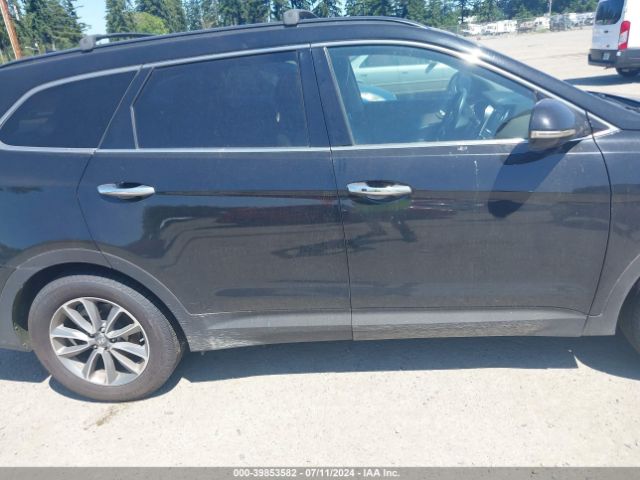 KM8SNDHF4HU229968 Hyundai Santa Fe Se
