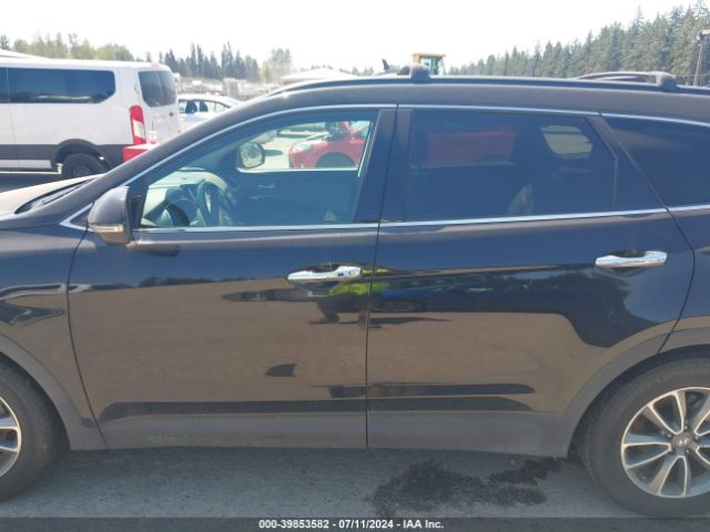 KM8SNDHF4HU229968 Hyundai Santa Fe Se