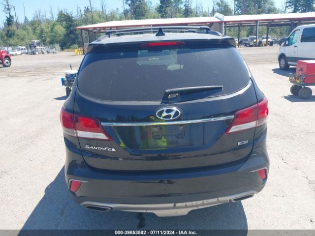 KM8SNDHF4HU229968 Hyundai Santa Fe Se