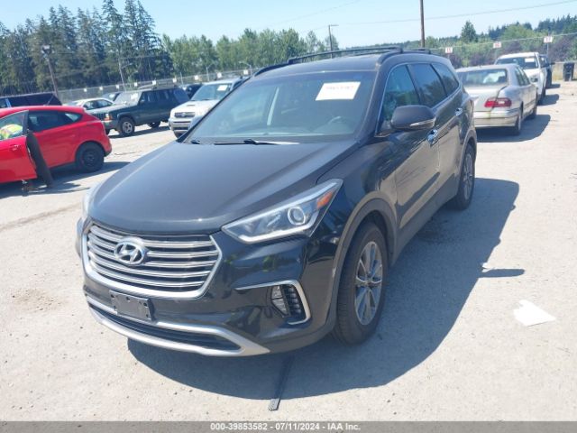 KM8SNDHF4HU229968 Hyundai Santa Fe Se
