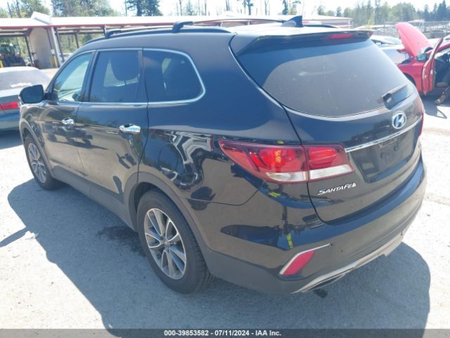 KM8SNDHF4HU229968 Hyundai Santa Fe Se