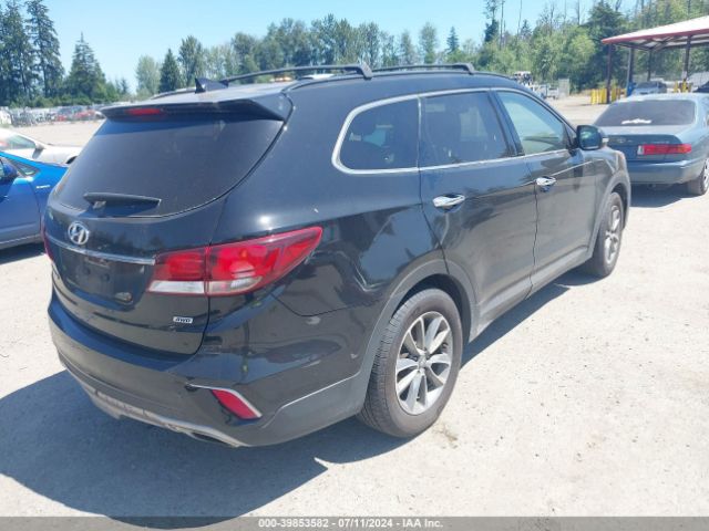KM8SNDHF4HU229968 Hyundai Santa Fe Se