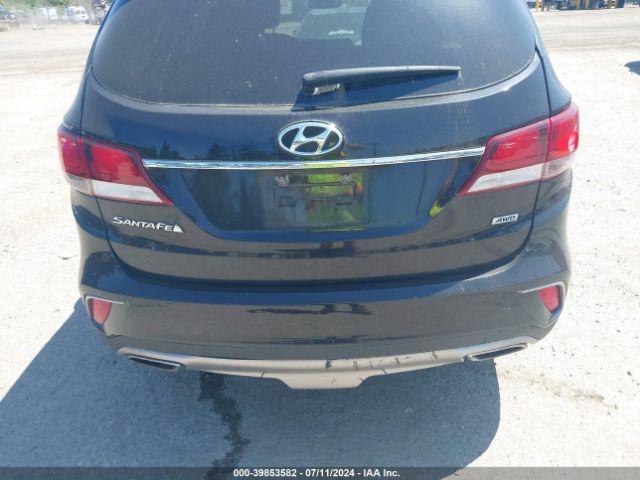 KM8SNDHF4HU229968 Hyundai Santa Fe Se