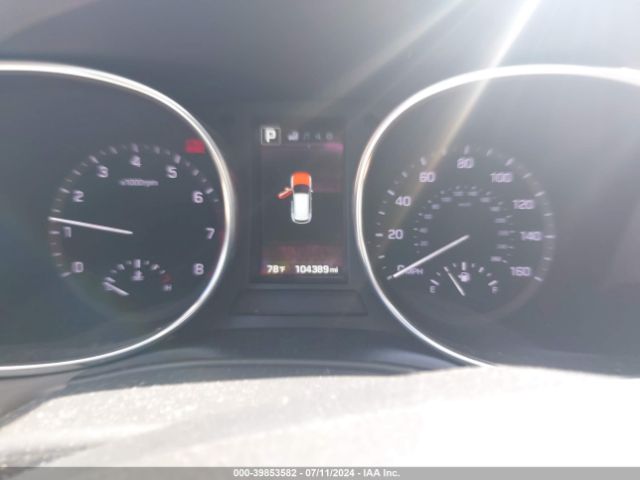 KM8SNDHF4HU229968 Hyundai Santa Fe Se