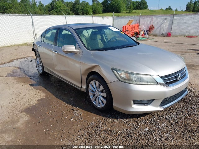 Honda ACCORD EX 2014 1HGCR2F78EA182732 Image 1