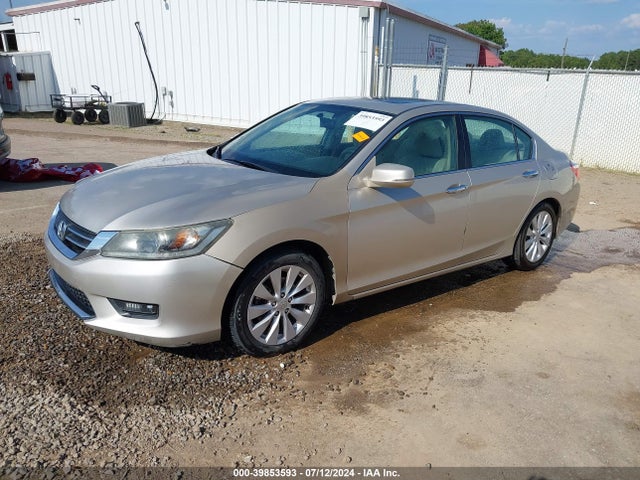 Honda ACCORD EX 2014 1HGCR2F78EA182732 Image 2