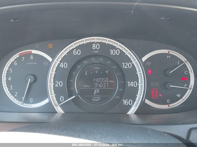Honda ACCORD EX 2014 1HGCR2F78EA182732 Image 7