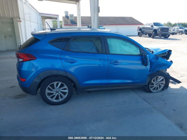 KM8J33A47GU083827 Hyundai TUCSON SE