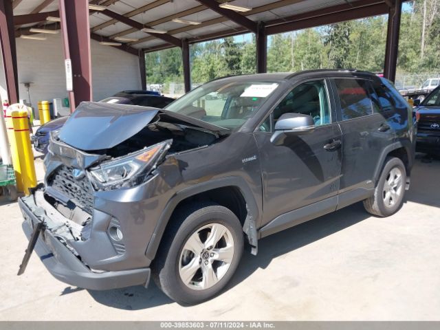 4T3R6RFV6MU024866 Toyota Rav4 Hybrid Xle