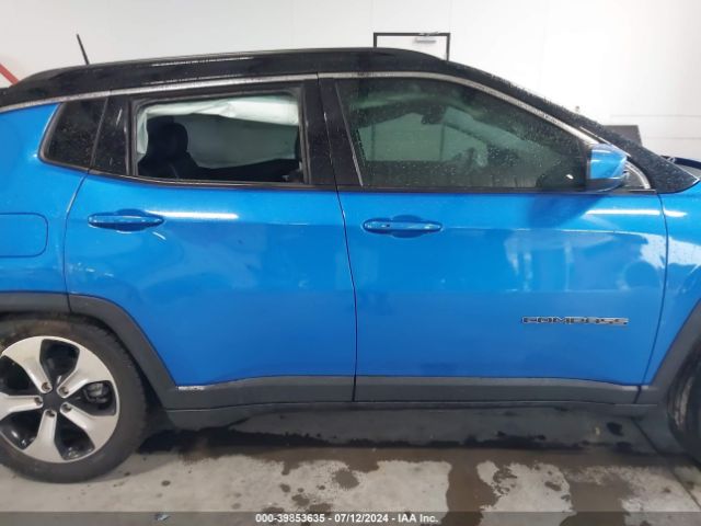 3C4NJCBB0JT134126 Jeep Compass Latitude Fwd
