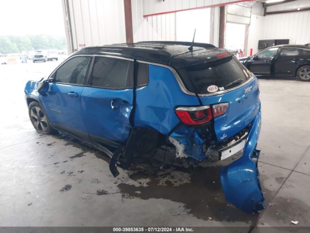 3C4NJCBB0JT134126 Jeep Compass Latitude Fwd