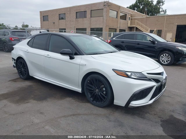 Toyota Camry Xse Hybrid 2021 4T1K31AK9MU027147 главное изображение