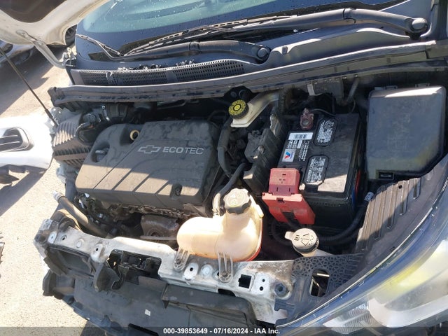Chevrolet Spark Ls Cvt 2016 KL8CB6SA4GC593962 Image 10