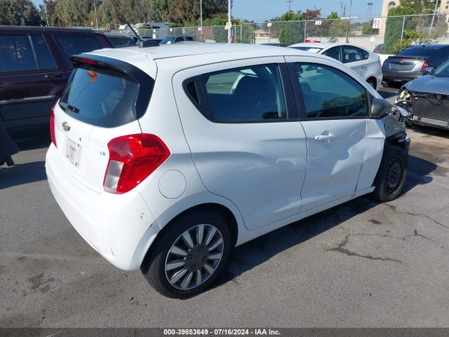 Chevrolet Spark Ls Cvt 2016 KL8CB6SA4GC593962 Image 4
