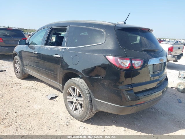 Chevrolet Traverse 2lt 2016 1GNKRHKD5GJ141316 Image 3