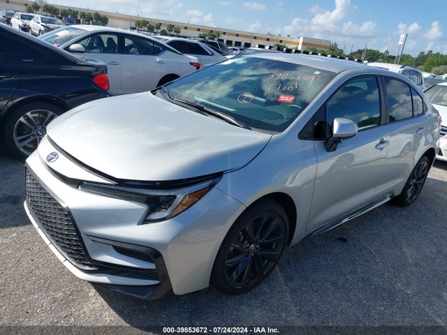 Toyota COROLLA SE 2023 5YFS4MCE3PP159509 Image 2