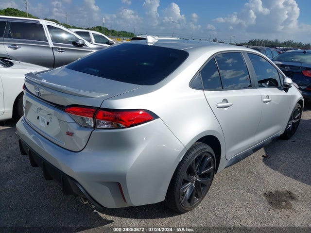Toyota COROLLA SE 2023 5YFS4MCE3PP159509 Image 4