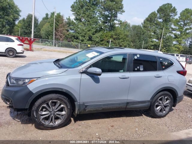 5J6RW1H57NA021323 Honda Cr-v 2wd Ex
