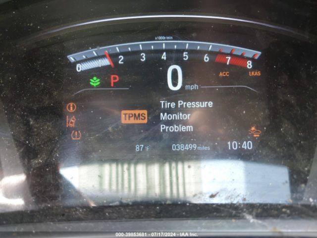 5J6RW1H57NA021323 Honda Cr-v 2wd Ex
