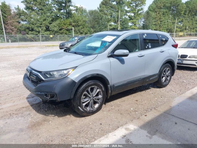 5J6RW1H57NA021323 Honda Cr-v 2wd Ex