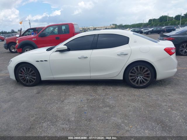 ZAM57YTA3J1295140 Maserati Ghibli S Q4