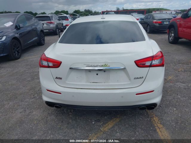 ZAM57YTA3J1295140 Maserati Ghibli S Q4