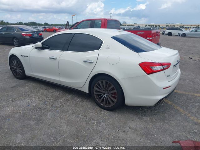 ZAM57YTA3J1295140 Maserati Ghibli S Q4