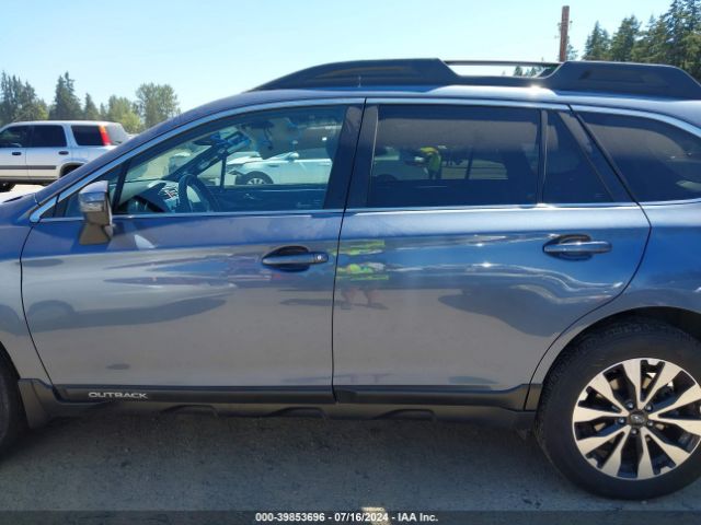 4S4BSANC6F3308238 Subaru Outback 2.5i Limited