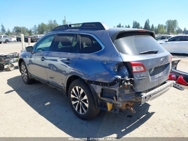 4S4BSANC6F3308238 Subaru Outback 2.5i Limited