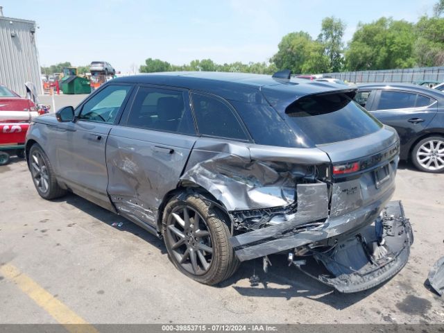 2021 LAND ROVER RANGE ROVER VELAR SALYM2FU4MA328401 Photo 2