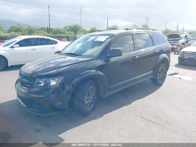 Dodge Journey Se Awd 2018 3C4PDDAG5JT390541 Image 2