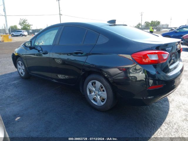 1G1BC5SM6H7240680 Chevrolet Cruze Ls Auto