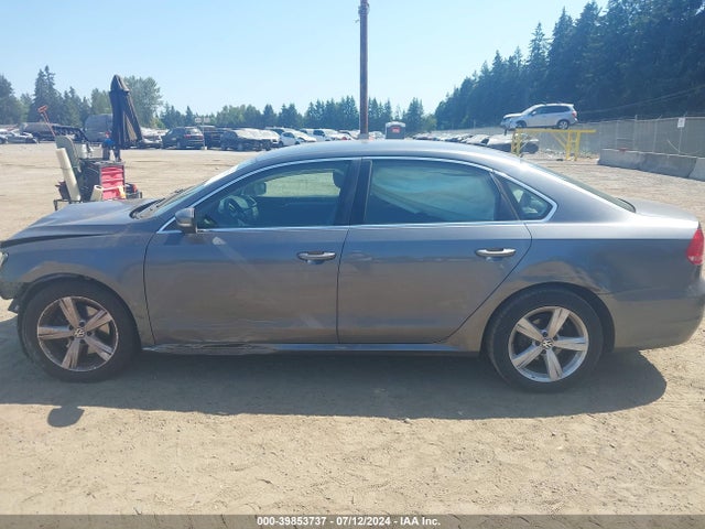 Volkswagen Passat 1.8t Se 2014 1VWBT7A34EC060500 Image 14